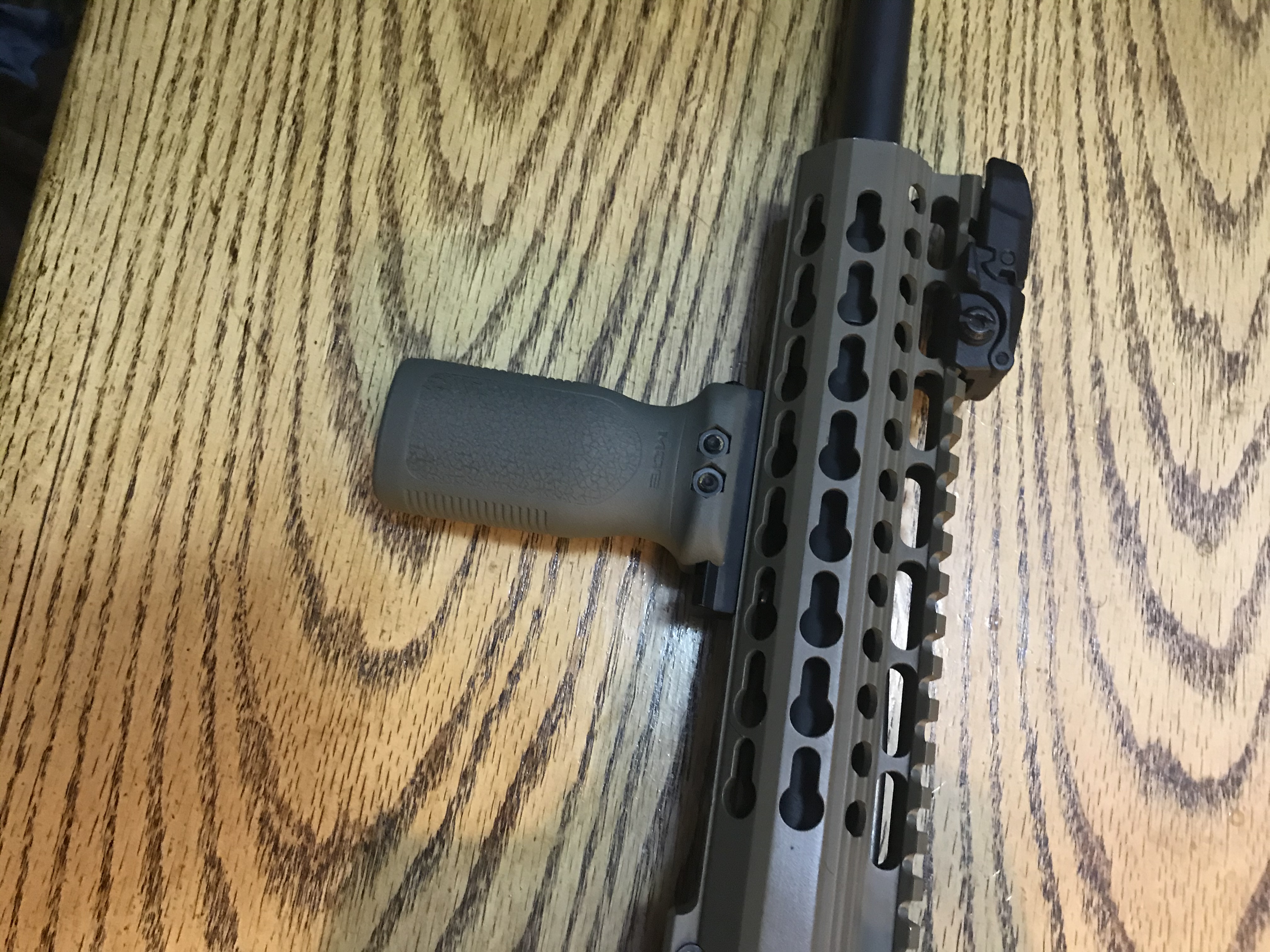 Ar 15 with binary trigger montana gun trader
