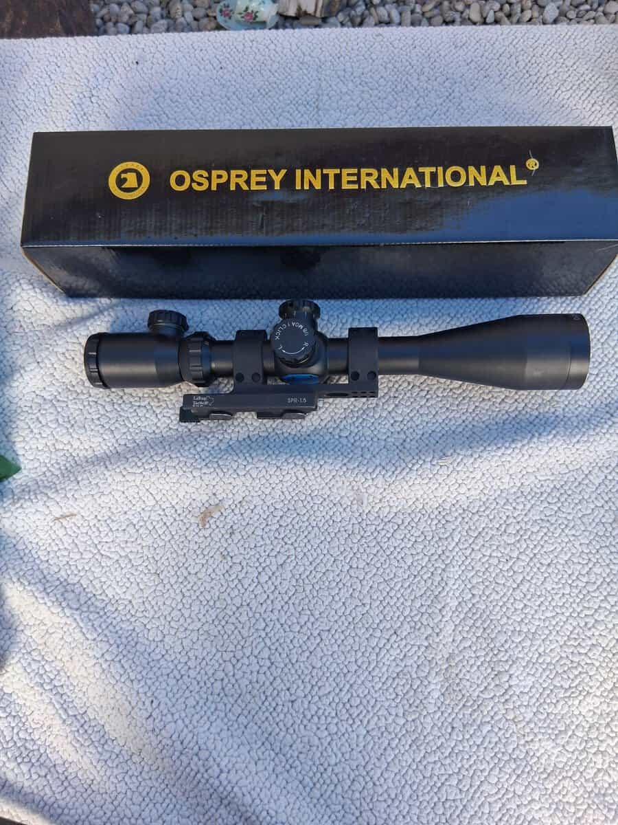 LaRue SPR-1.5 QD Mount- Osprey 4-16x50 Scope - Montana Gun Trader ...