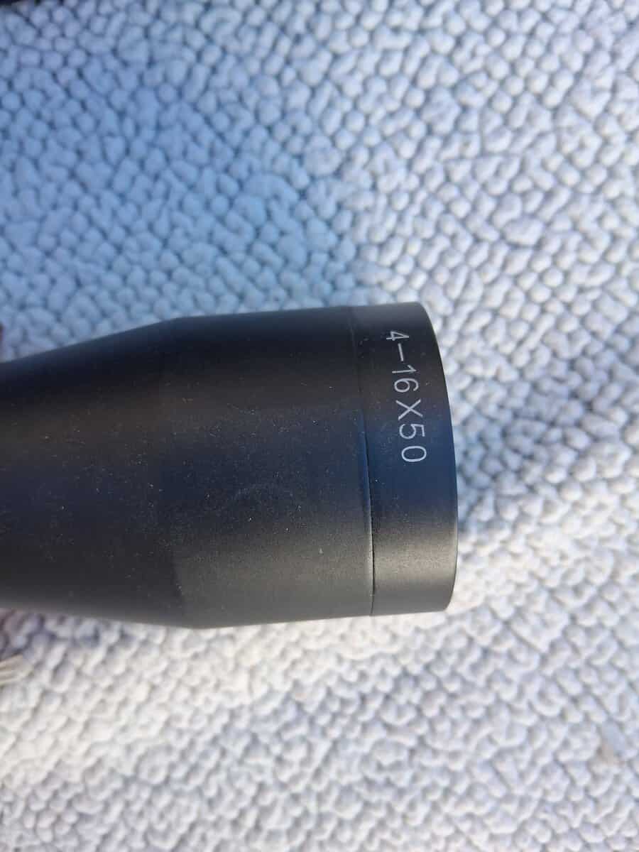 LaRue SPR-1.5 QD Mount- Osprey 4-16x50 Scope - Montana Gun Trader ...