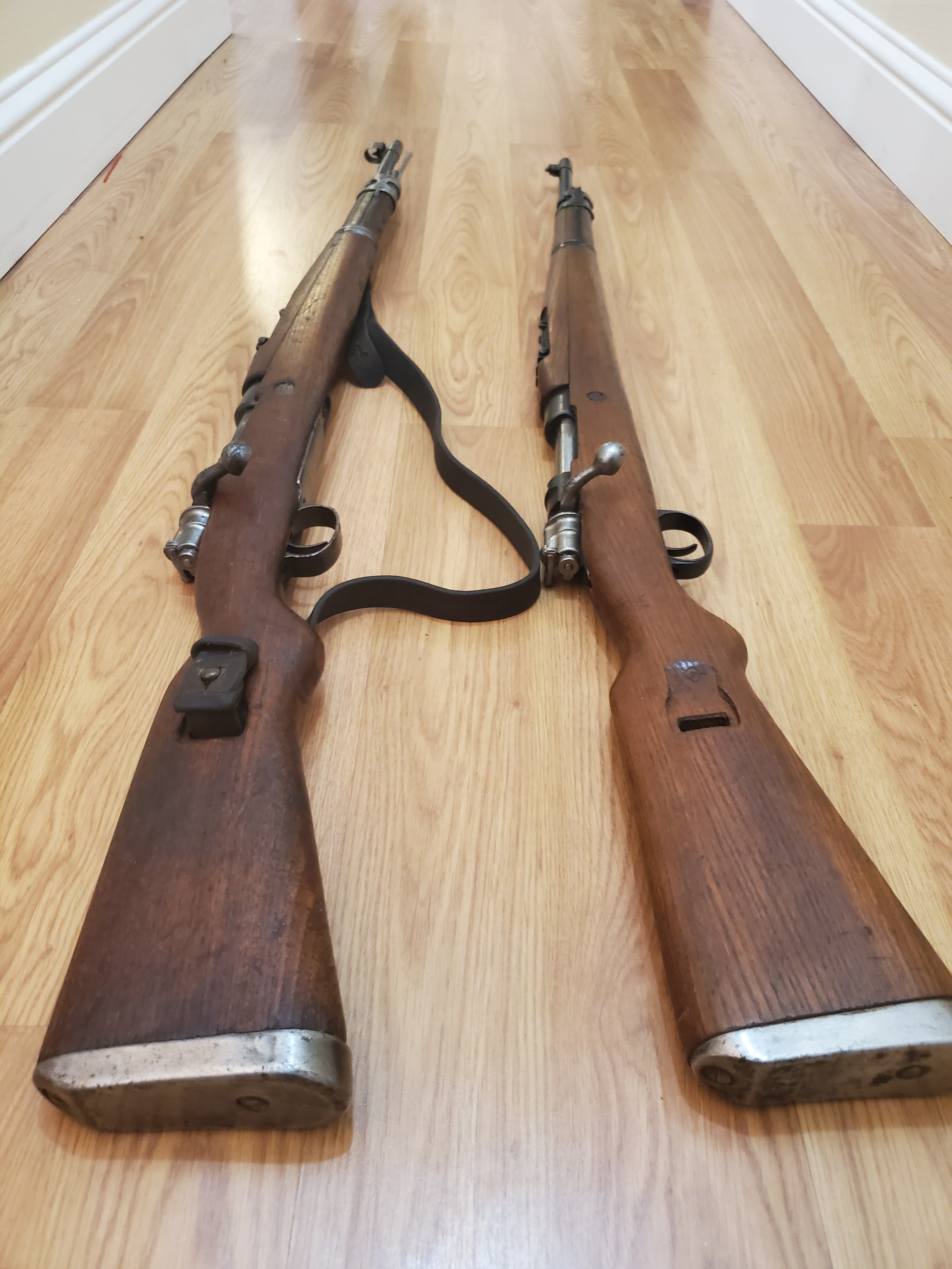 Two Yugo M48 8mm Mausers - Montana Gun Trader