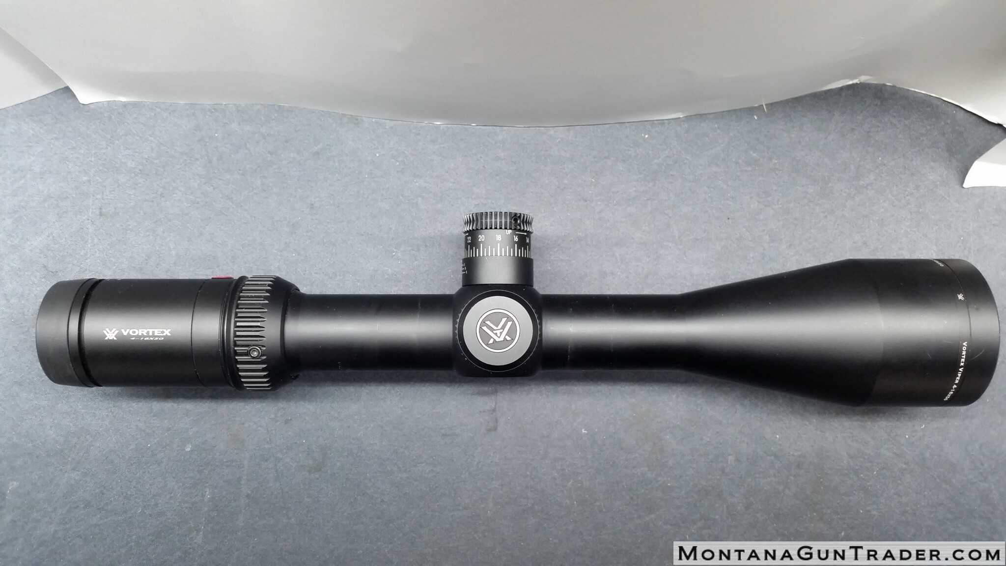 *SOLD THANKS ERIK* VORTEX VIPER 4-16 x 50 HSLR SCOPE - Montana Gun Trader