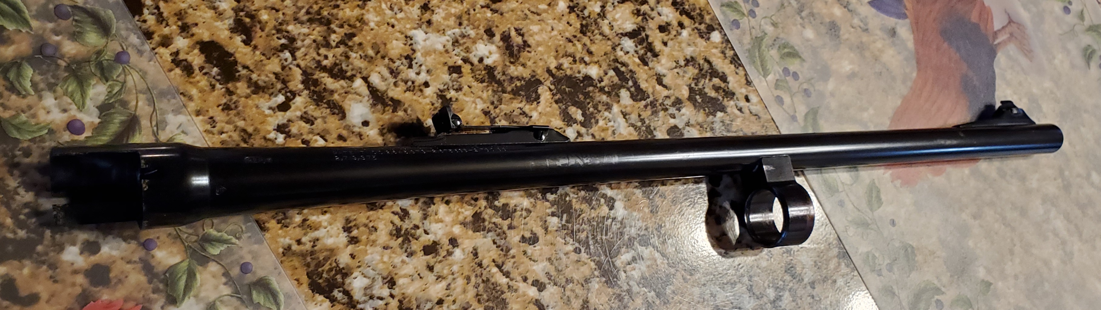 Remington 870 20 gauge slug barrel RARE large frame - Montana Gun Trader