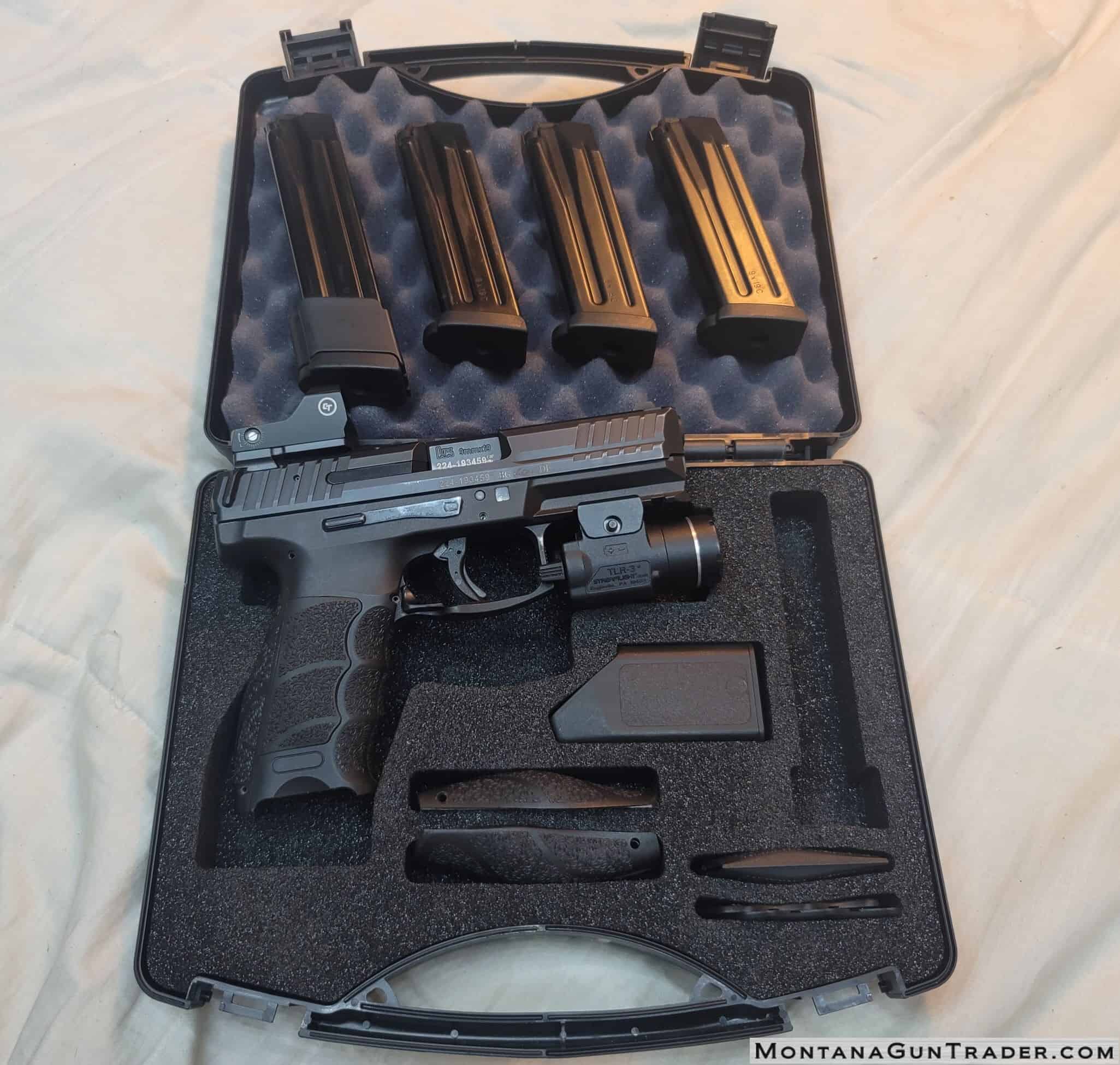 H&K VP9 w/ holsters and accessories Montana Gun Trader