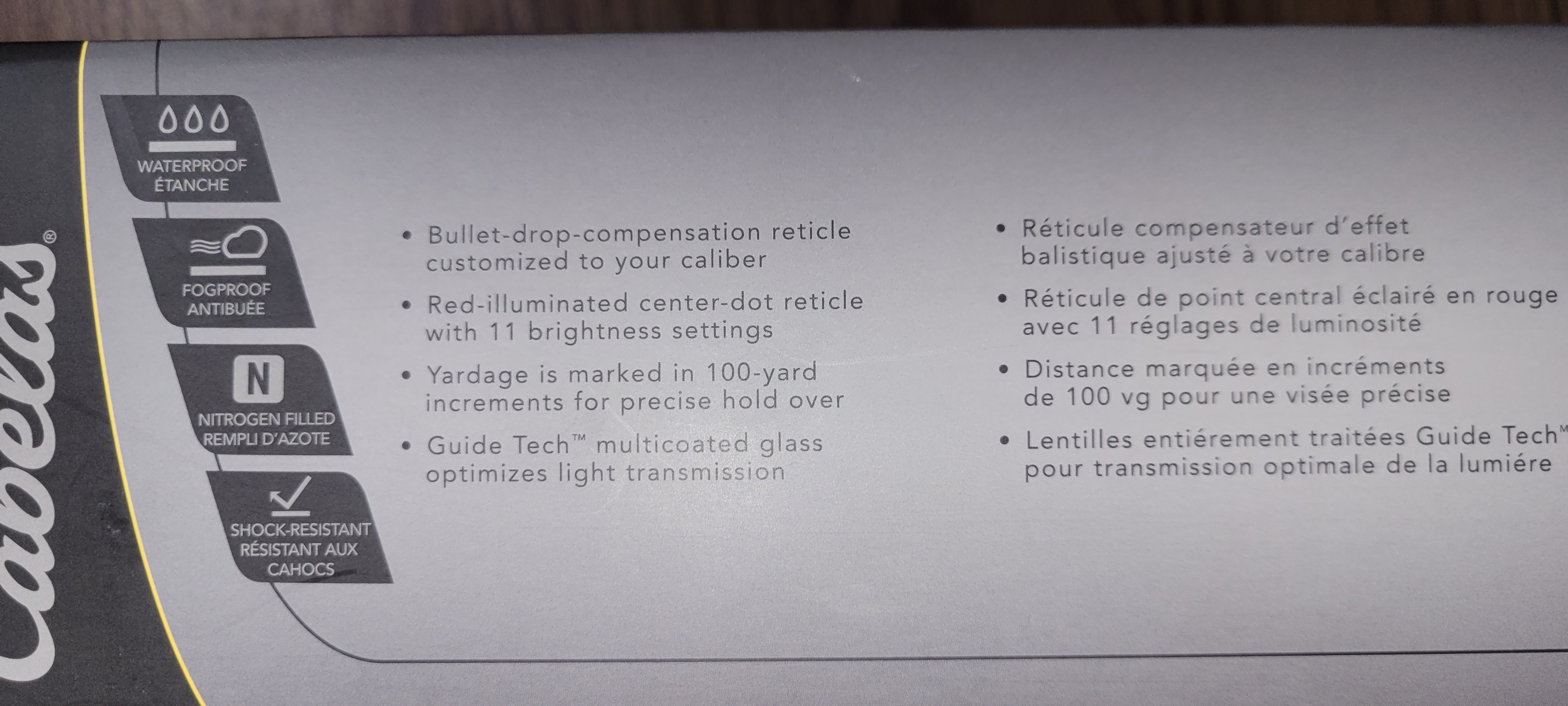 Cabela's Covenant AR Rifle Scope 18x24 Montana Gun Trader Classifieds