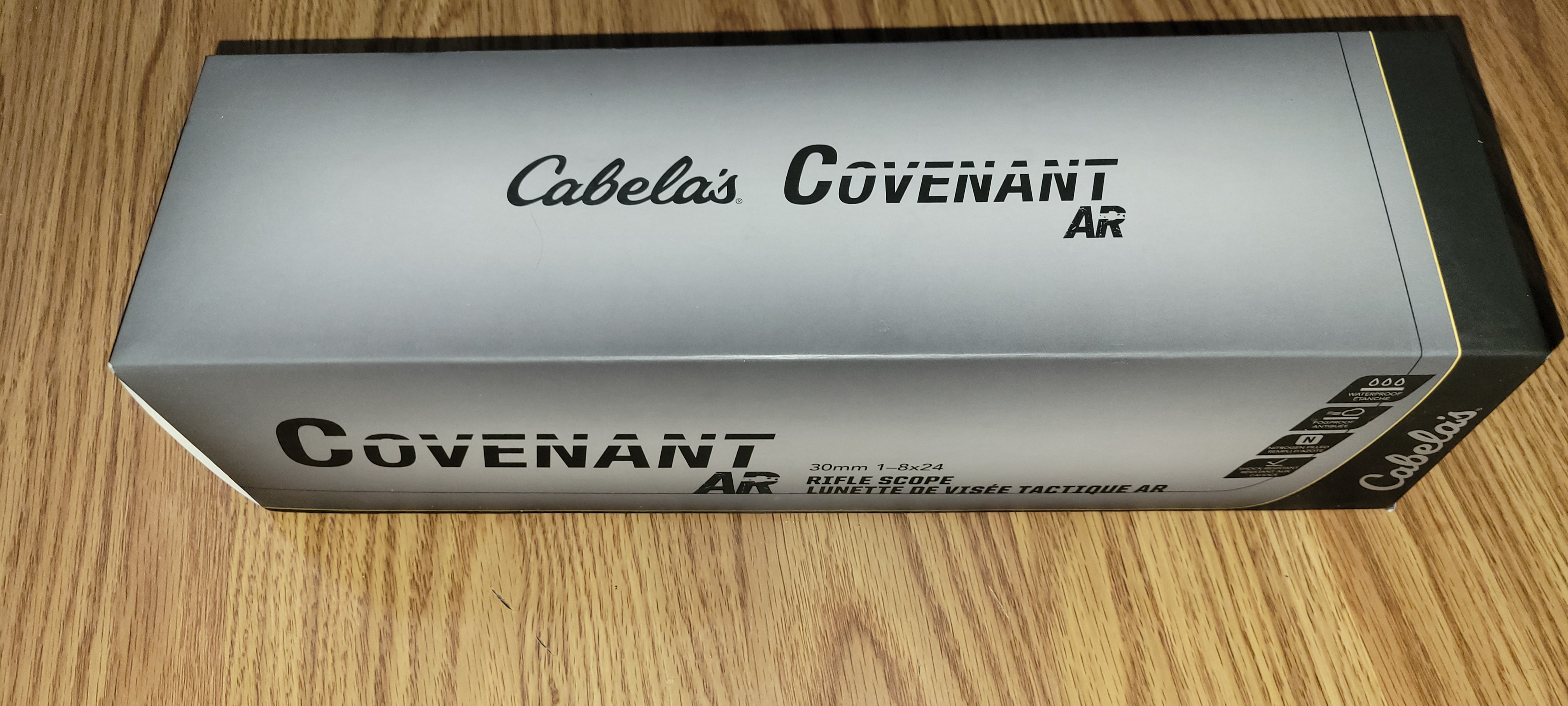 Cabela's Covenant AR Rifle Scope 18x24 Montana Gun Trader Classifieds
