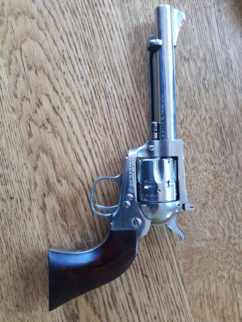 Imported by Interarms in the 80s and made by Uberti. Beautiful condition. Pickup in Libby. Text 406 291 8142