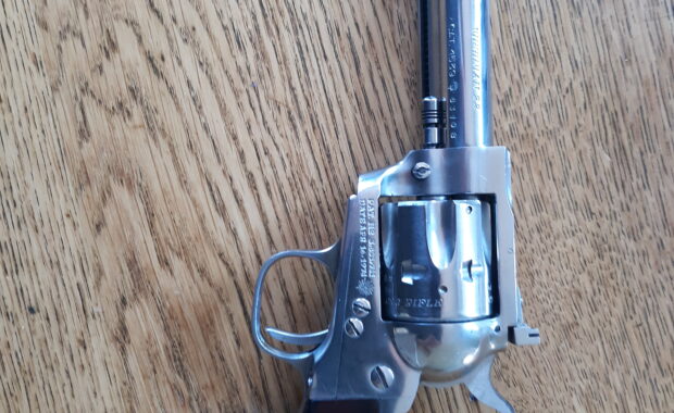 Imported by Interarms in the 80s and made by Uberti. Beautiful condition. Pickup in Libby. Text 406 291 8142