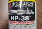 HP 38 - Pistol Powder