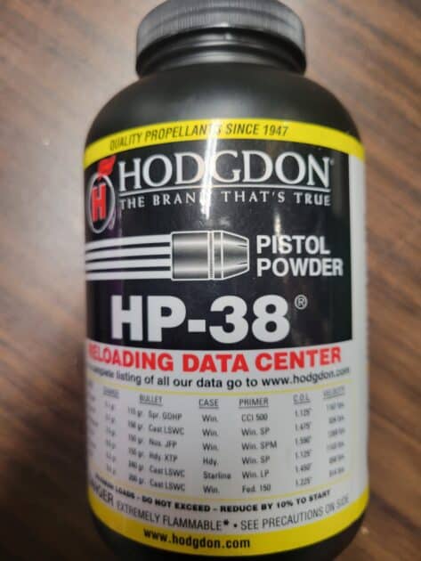 Pistol Powder