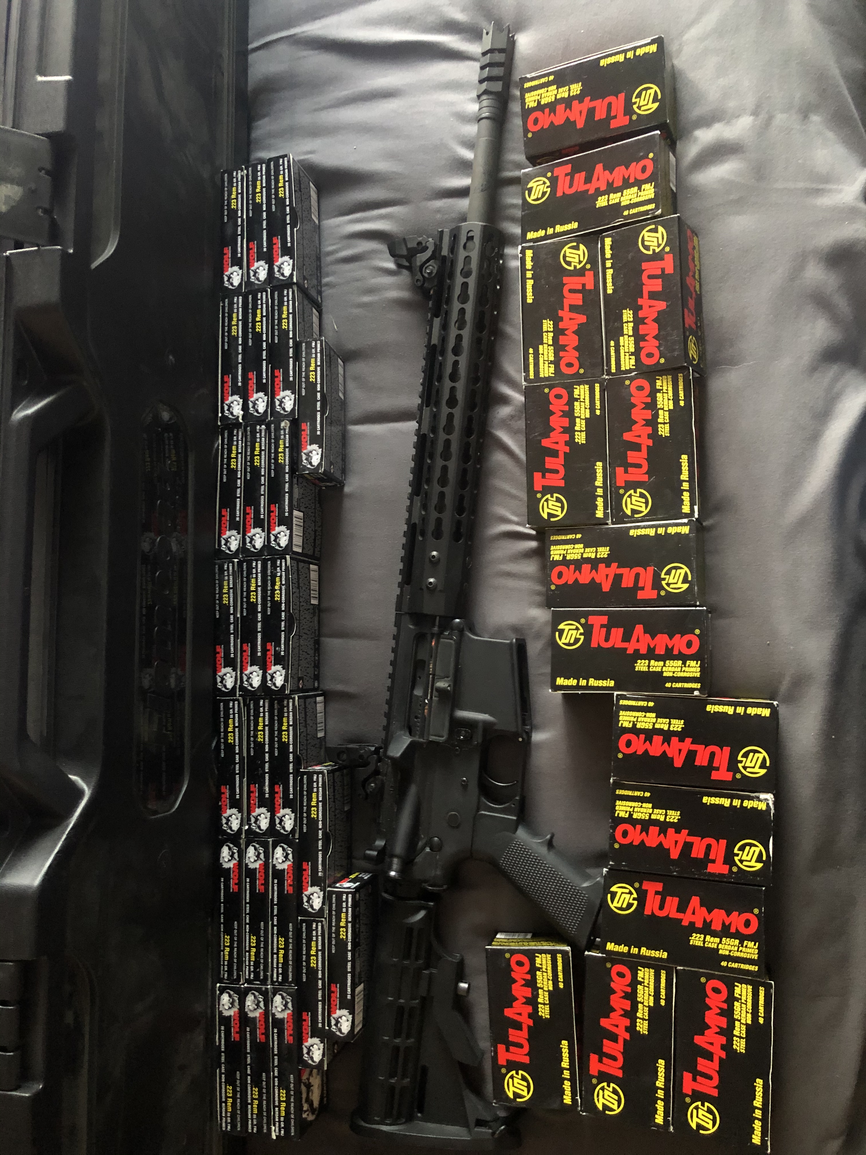 AR15 +1140 rounds - Montana Gun Trader