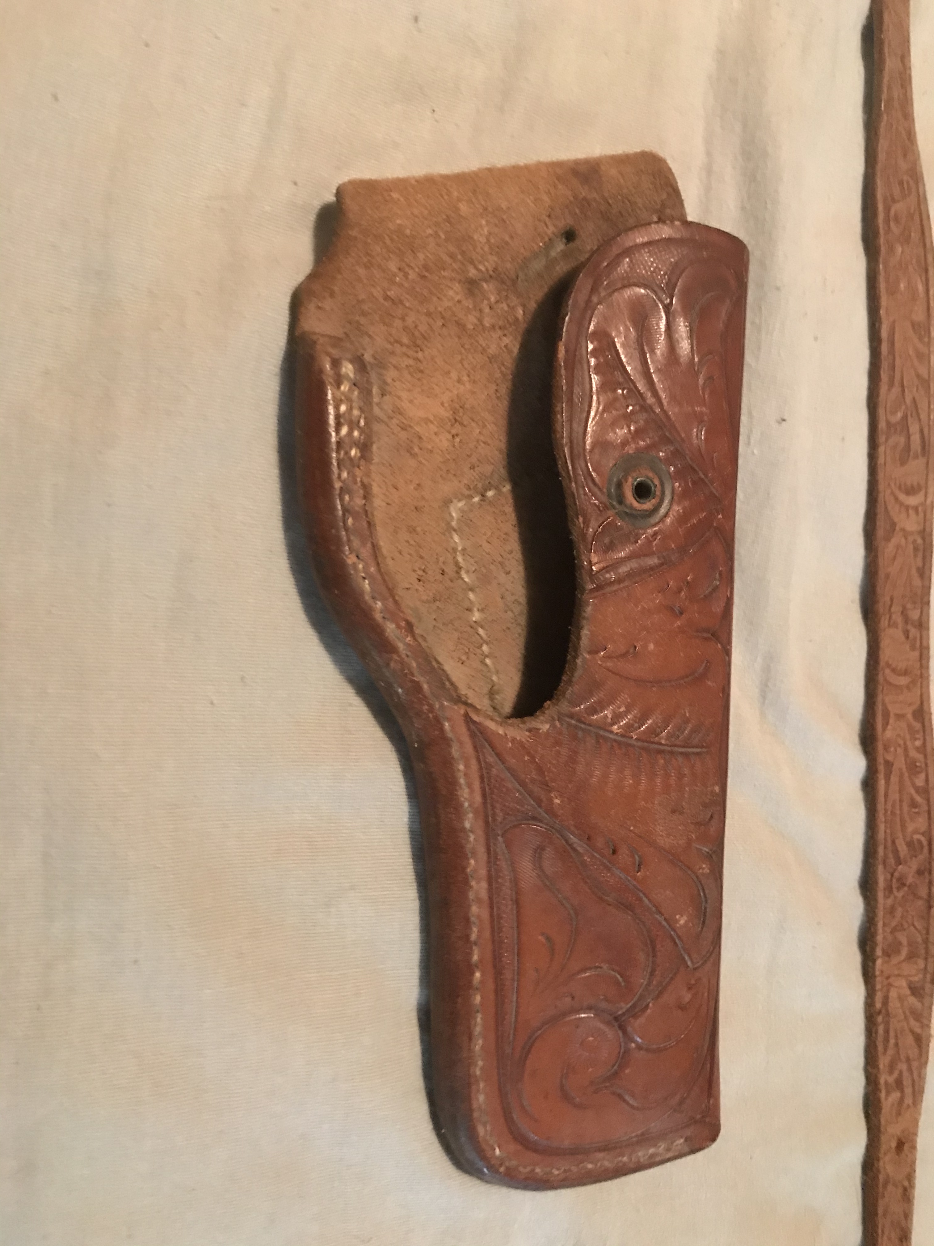 Vintage Revolver Holsters Montana Gun Trader