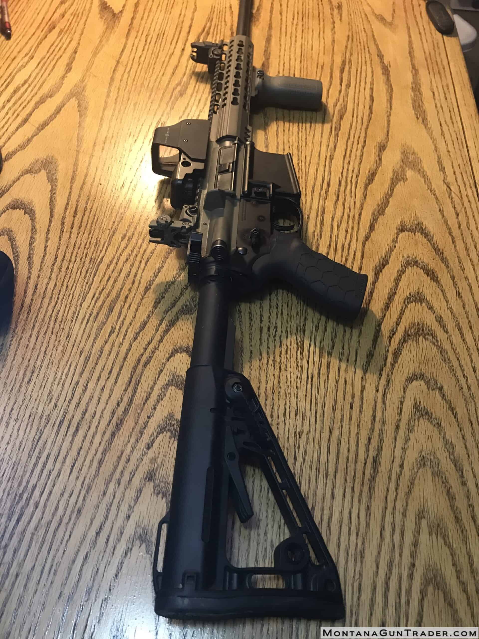 Ar 15 with binary trigger montana gun trader