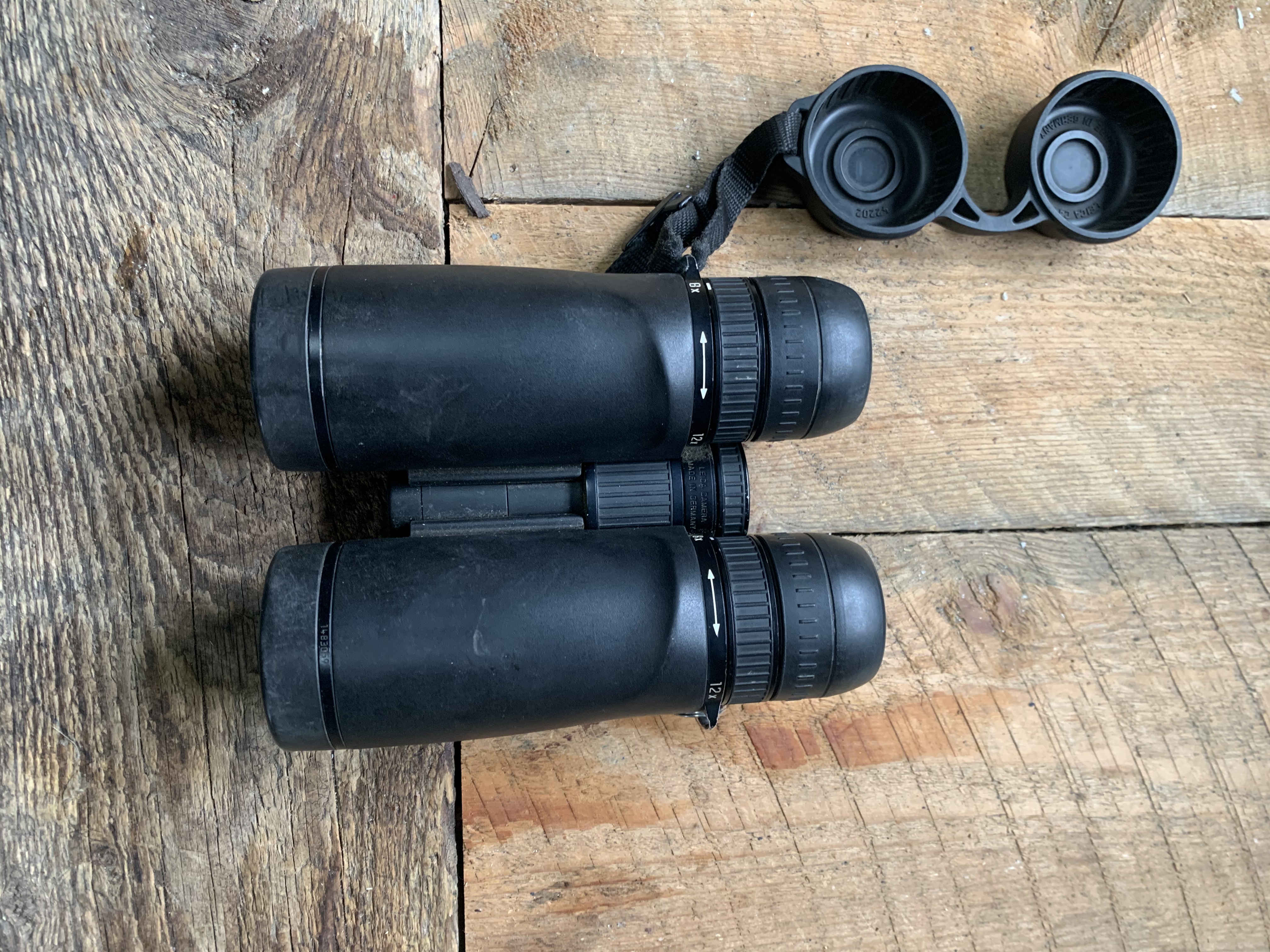 Leica Duovid Binocular 8x42+12x42 switchpower binocular Montana Gun