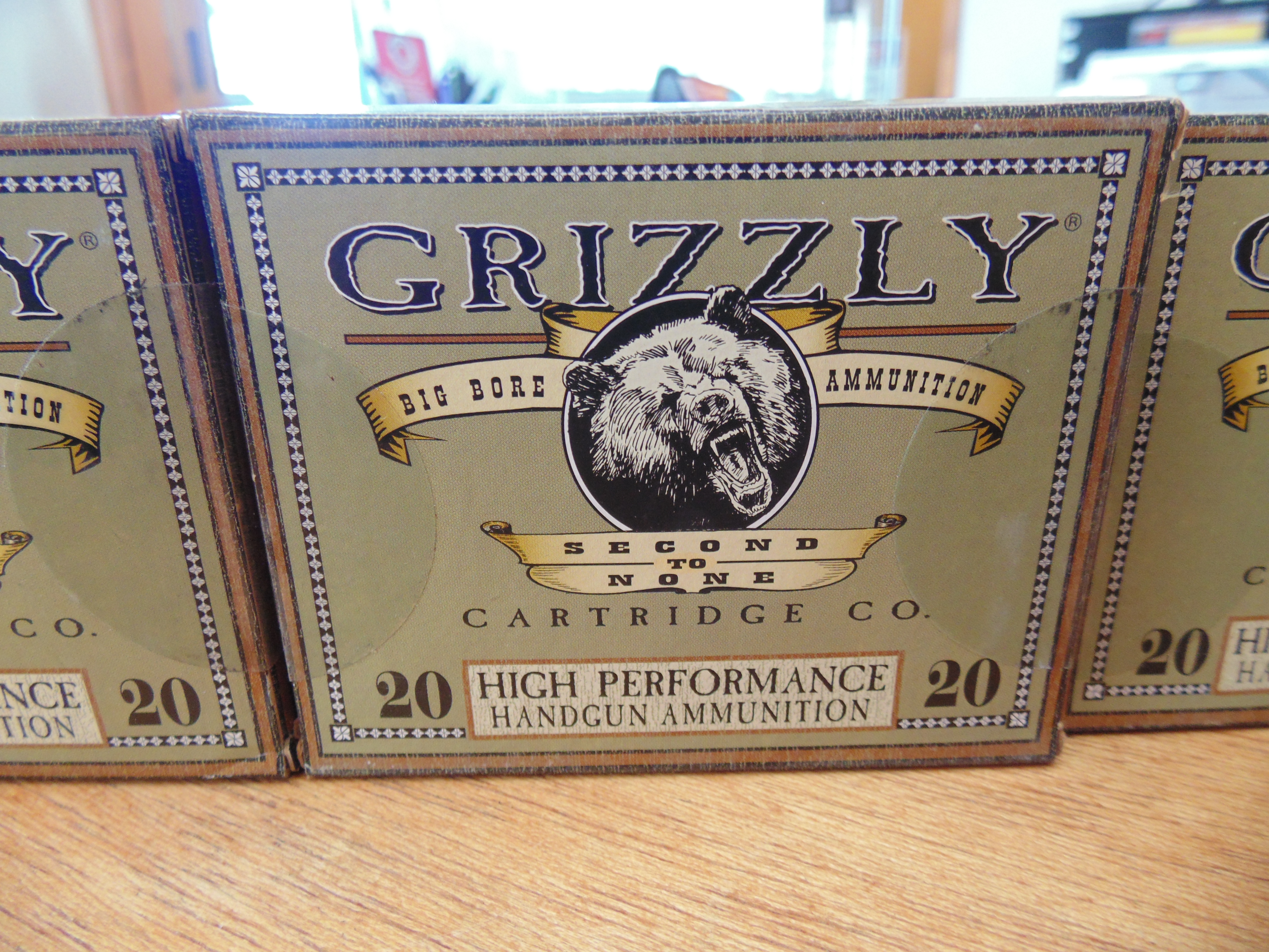 100 Rounds of Grizzly 45 Long Colt 265gr - Montana Gun Trader