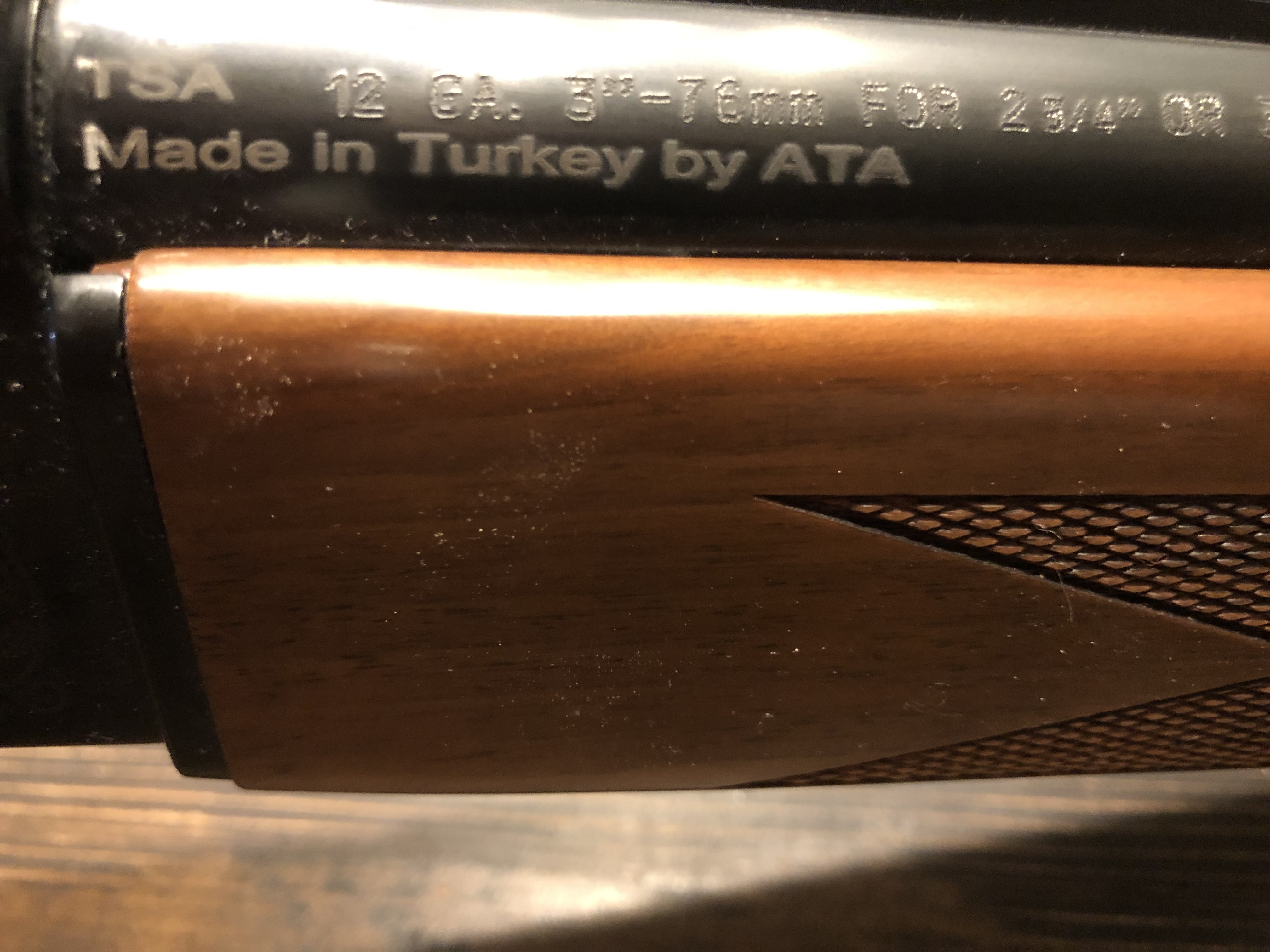 ATA 12ga semi shotgun 3" w/ chokes Montana Gun Trader