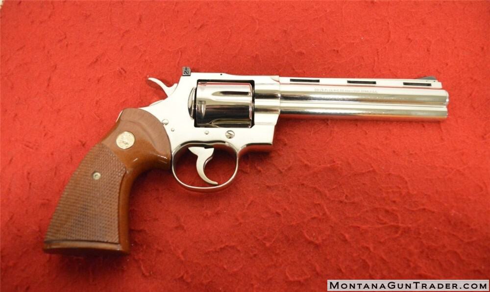 Vintage Colt Python 357 Mag 6