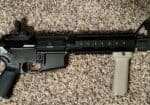 Ruger AR-556 - - Elftmann Trigger
- BCM Vertical Grip (Loctite secured)
- WMD Nickel Boron BCG
- BCMGUNFIGHTER™ Stock Assembly-Mod 0-SOPMOD-Black
- Magpul MOE Pistol Grip 
- Quad Rail Drop-in Handguard