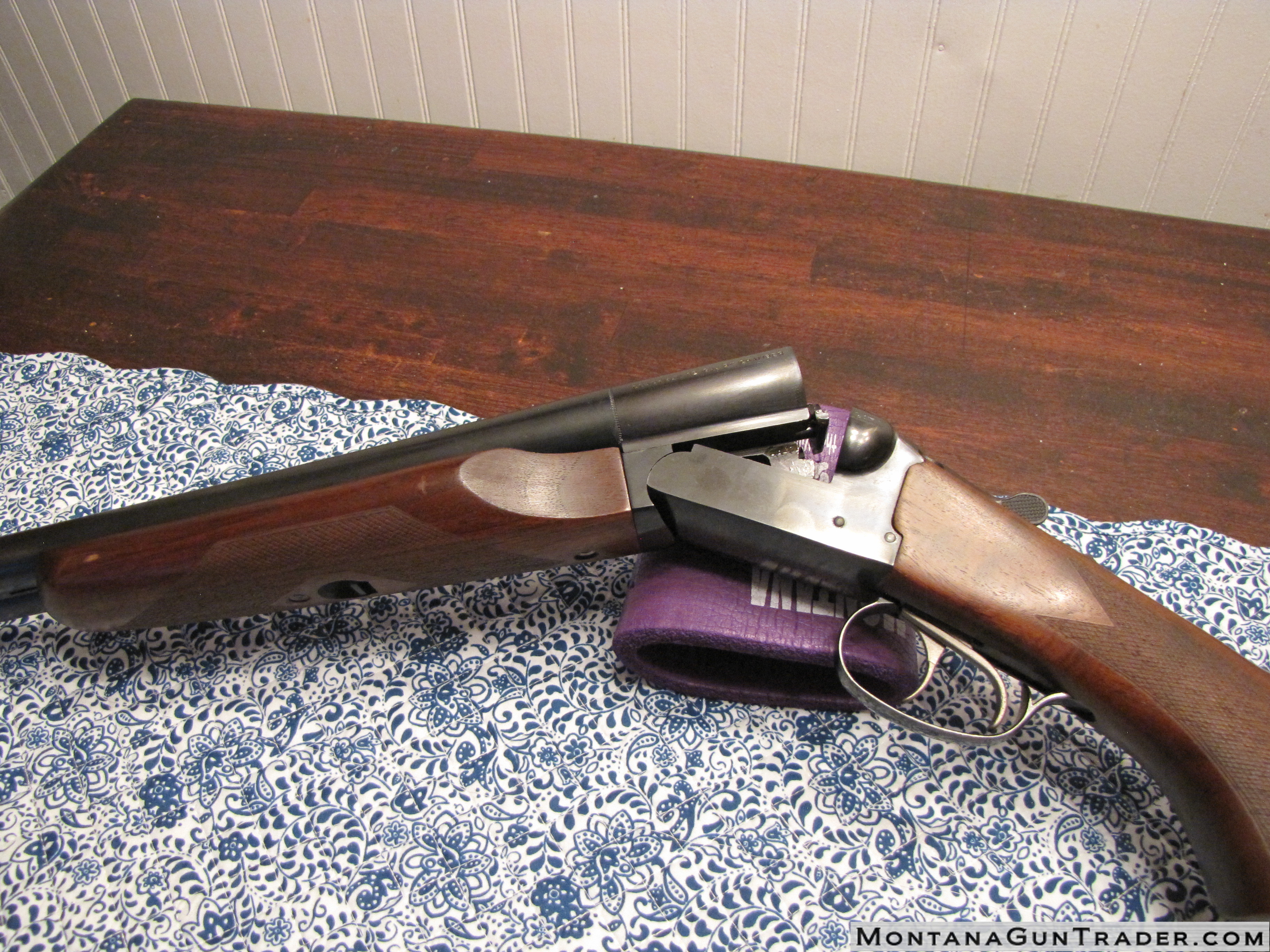 Stoeger Ga Double Barrel Coach Gun Never Fired In Des | My XXX Hot Girl