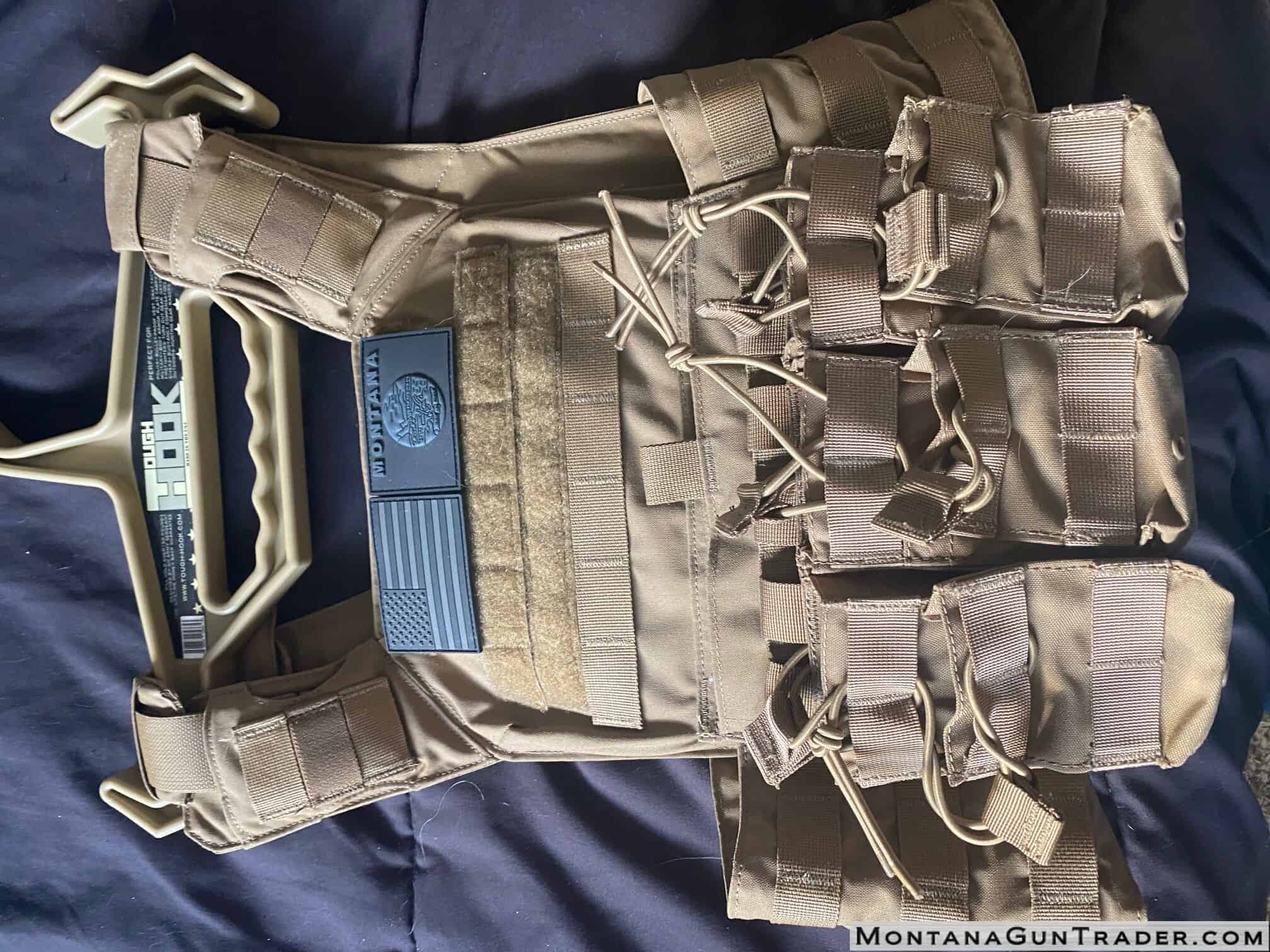 Shellback Tactical Banshee Plate Carrier, 2 lvl 4 plates, AR mag ...