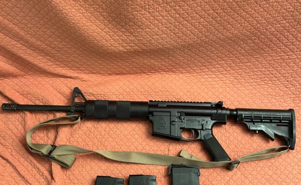 Delton echo, 308, only 20 rounds through it