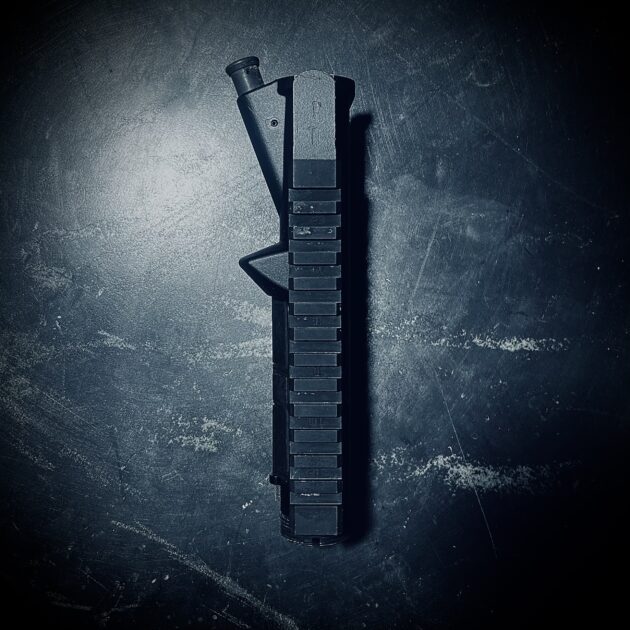 Flat top has paint up until pic rail slots