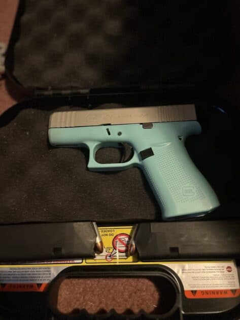 Used Glock 43x, Very good condition