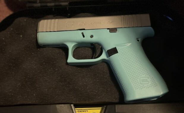 Used Glock 43x, Very good condition