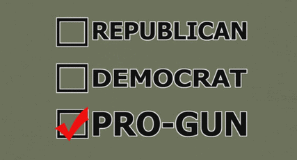 What specifically does it mean to be “pro-gun”?