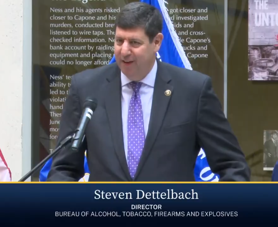 WATCH: Farewell Event for ATF Director Steven Dettelbach