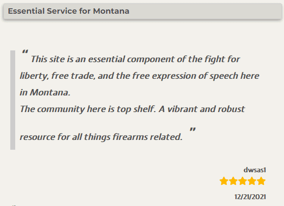 Essential Service for Montana