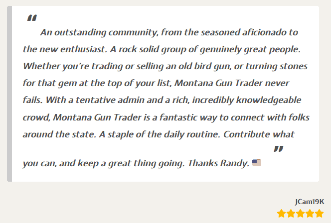 The Gold Standard for Montana