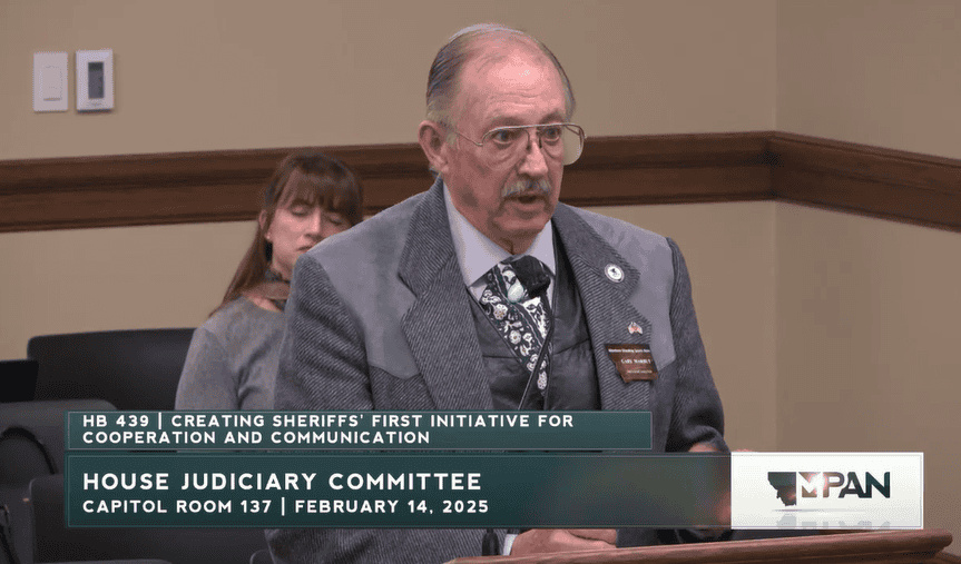 Watch: Gary Marbut & Sheriff Jesse Slaughter Speak in Support of HB 439: Creating sheriffs’ first initiative in House Judiciary Committee