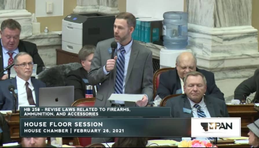 Watch: Second Montana House Floor Session on HB258 – To Prohibit Enforcement Of New Federal Gun Laws [Video]