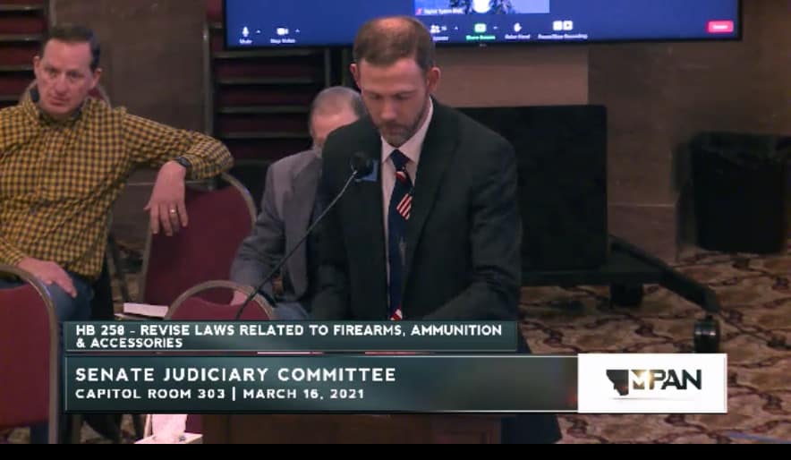 Watch: Montana Senate Judiciary Committee Hearing Video Including HB258, HB436 and HB504 | 3/16/21