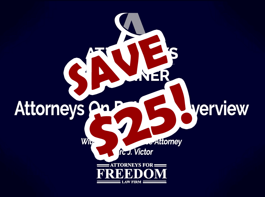 Save $25 on signup fee with code MontanaGunTrader at Attorneys on Retainer