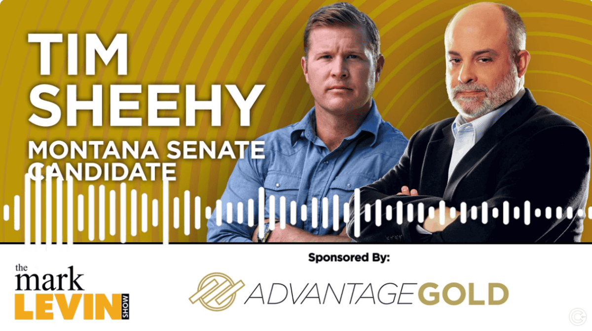 Listen to Tim Sheehy discuss his election run against Montana Senator Jon Tester on The Mark Levin Show