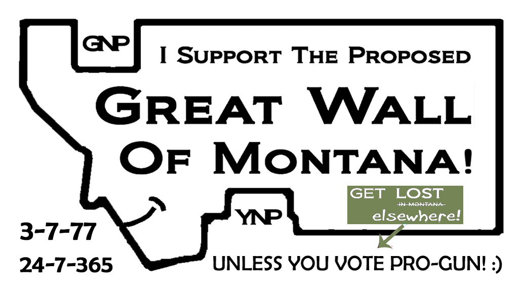 Poll: Do You Support or Oppose The Proposed Great Wall of Montana?