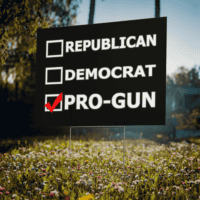 Pro-Gun Yard Sign